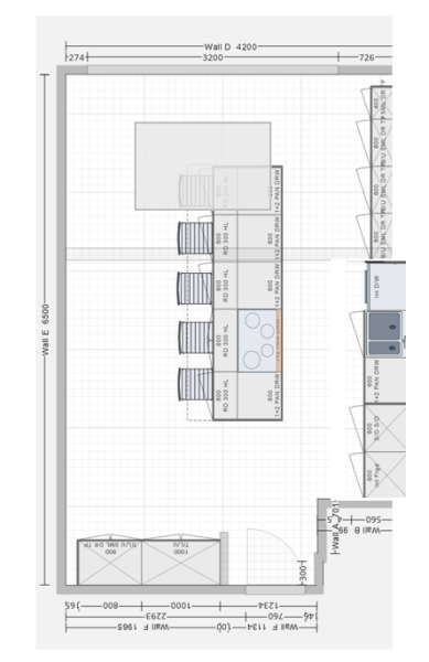 Last minute change of heart on kitchen layout. Need help deciding!