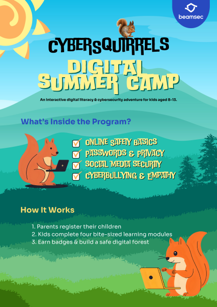 Free digital safety course for kids – just discovered this & wanted to share!