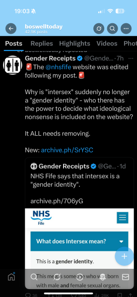 "Biological sex is a multidimensional variable with various components" - Discuss