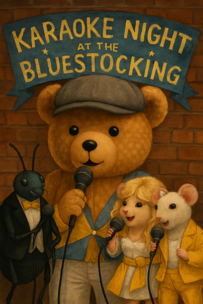 The Bluestocking - holding the line and losing the thread