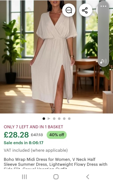 Help with dress