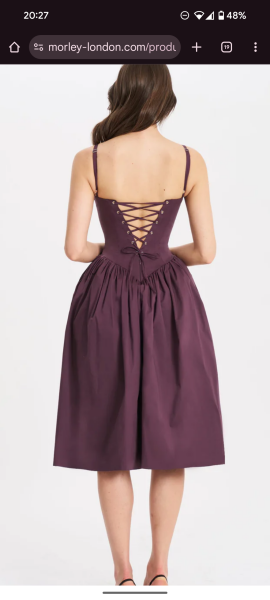 Online shopping is absolutely garbage. Why is there nothing suitable for a wedding