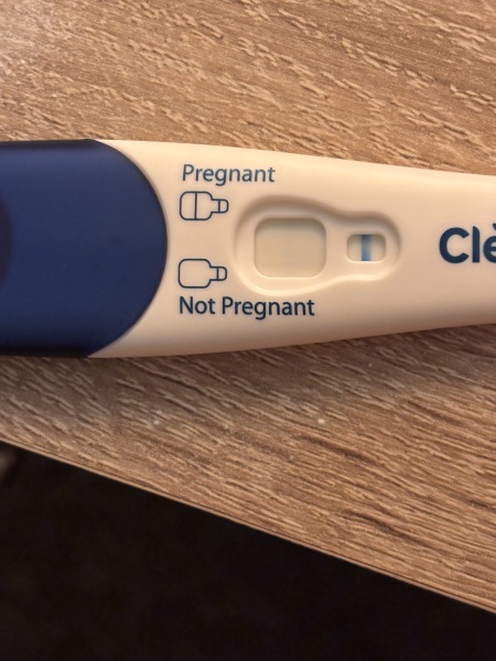 Pregnancy test. Do I have line eyes
