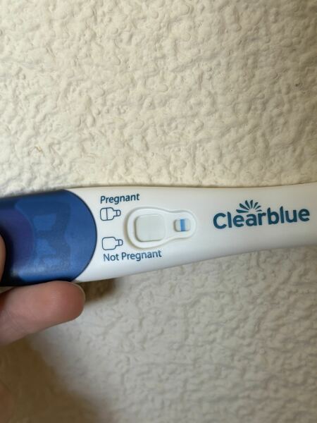Faint positive or evap line?