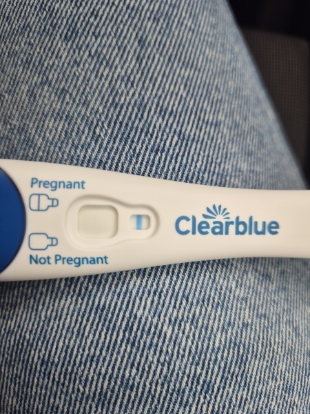 In the dreaded 2 week wait