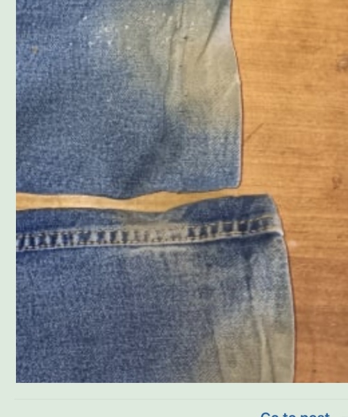 Scruffy jeans at new job - does it matter?