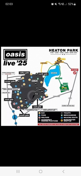 Oasis. Heaton Park. What do I do?