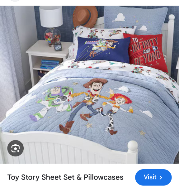 Throw or bedding for double bed