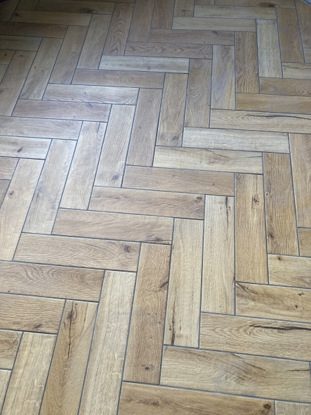 Wood flooring in the kitchen? Have you? Would you?