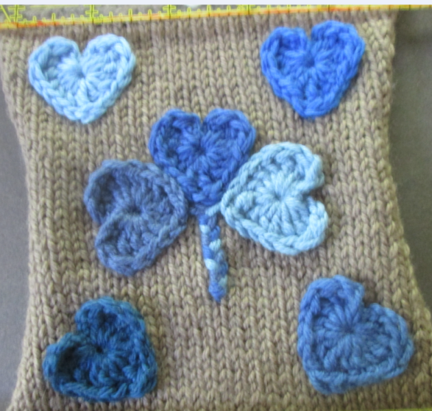 Woolly Hugs. Desperately sad news we are afraid. Making a Blanket for lovely Swashbuckled whose son has tragically died.