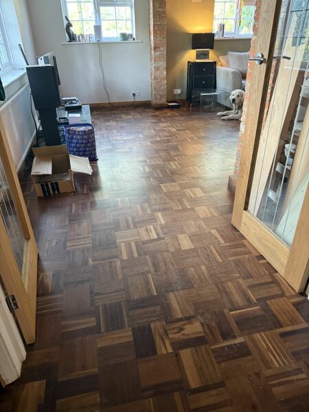 Help settle out difference of opinion on parquet floor