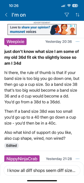 Auggies mj thread 15