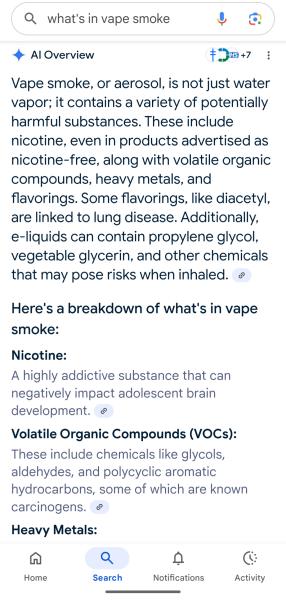 Vaping is EVERYWHERE