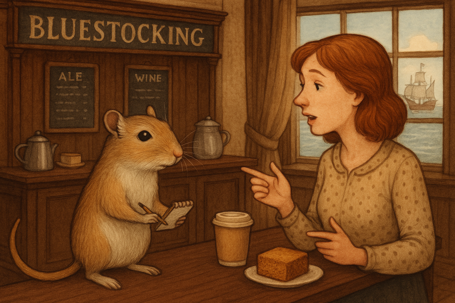 The Bluestocking - Invoking Split Pea Annexe B