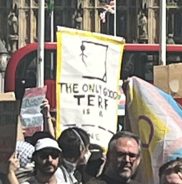 Trans hate (I don't) and the same old, same old