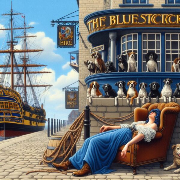 The Bluestocking - Invoking Split Pea Annexe B