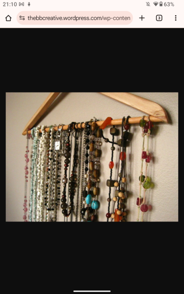 How do you store your necklaces
