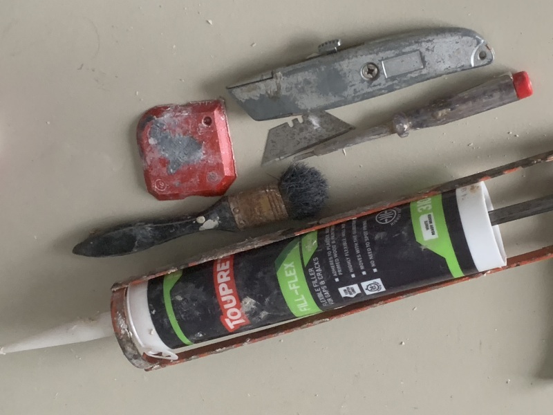 plasterboard tape - how to use?