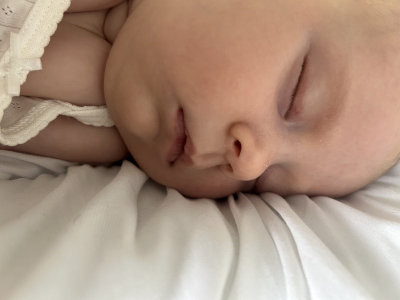 Baby fussing on bottle, not on breast