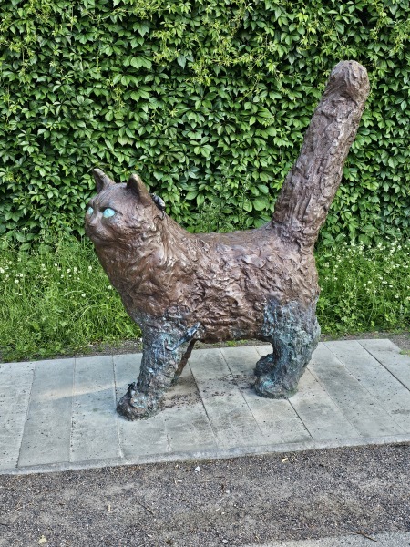 The One after the One where the Excellent Cats posed for a calendar