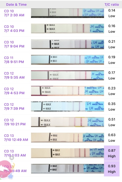 June/July TTC Thread❤️ CONTINUED