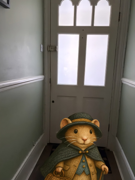 The Bluestocking - Invoking Split Pea Annexe B