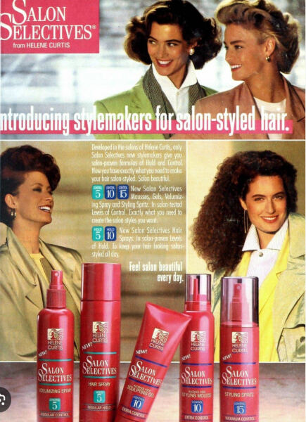 Can anyone remember the name of this hairspray?