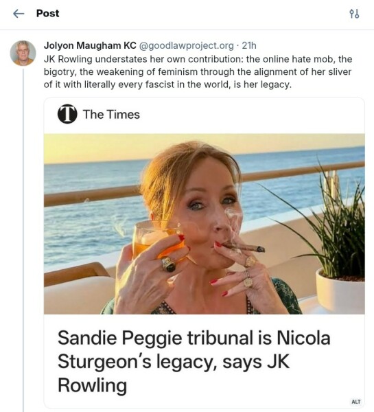 NHS Fife tries to silence nurse - Sandie Peggie vs NHS Fife Health Board and Dr Beth Upton - thread #34