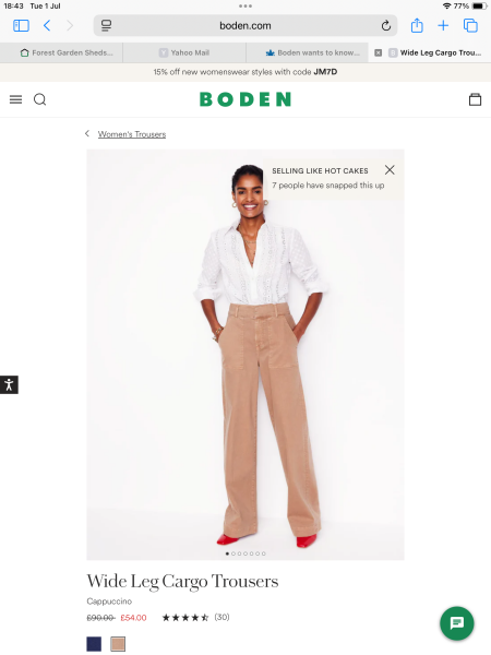 Boden wants to know how has your style changed over the years? Win £100 to spend on your summer wardrobe
