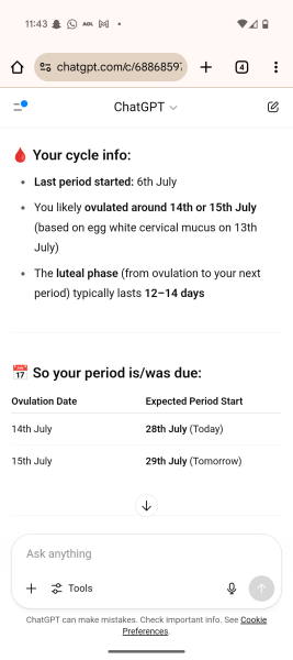 Ewm but am I pregnant?