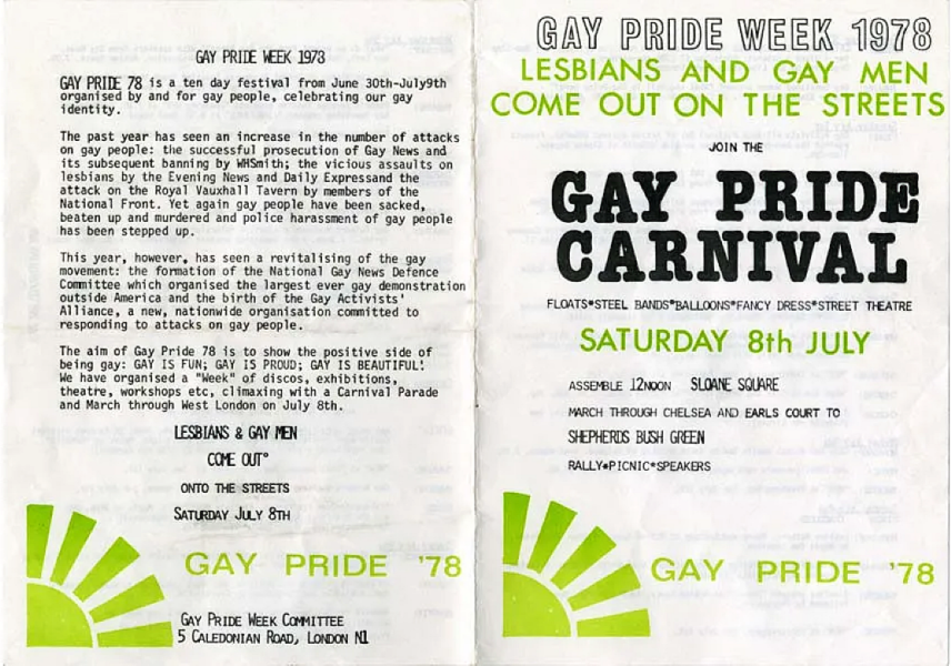 What do whips, spandex and dog masks have to do with Pride?