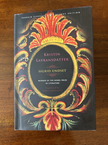 Kristin Lavransdatter read-along | 2025