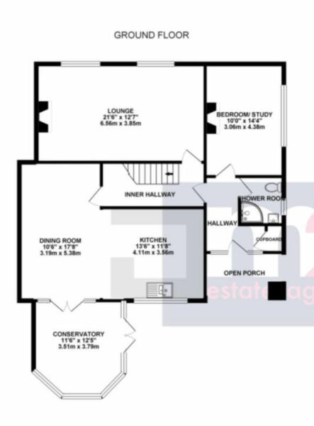 Would you choose large garden or large kitchen diner?