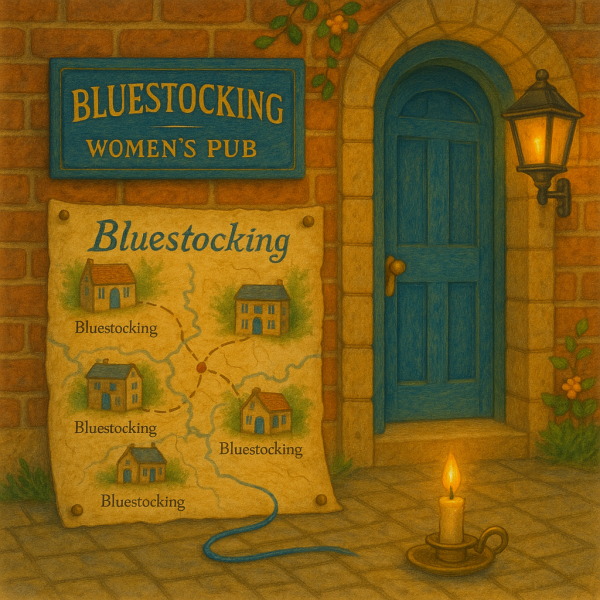 The Bluestocking - Invoking Split Pea Annexe B