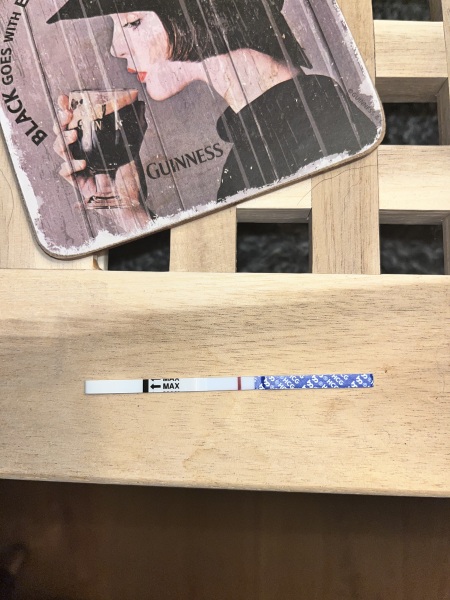 In the dreaded 2 week wait