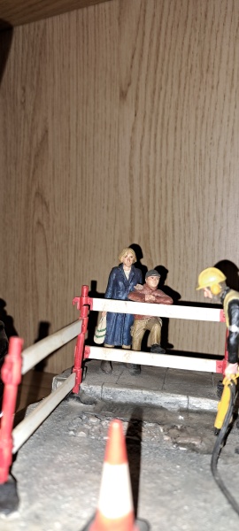 The Bluestocking - holding the line and losing the thread