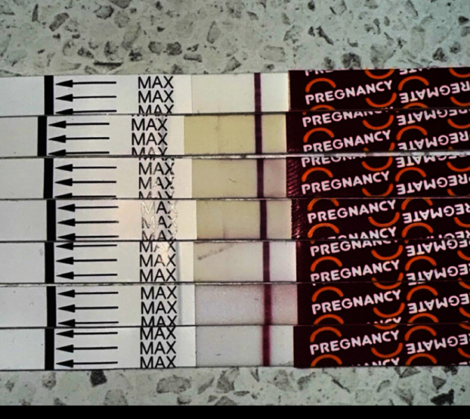 Pregmate tests- help.