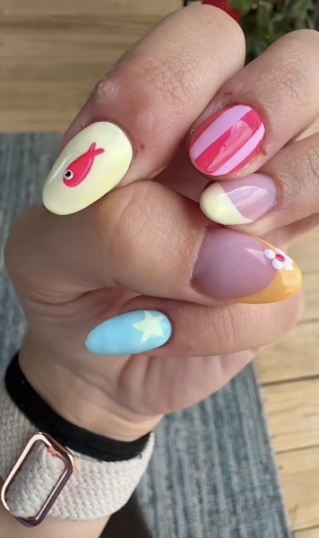 To think my manicure isn’t cute