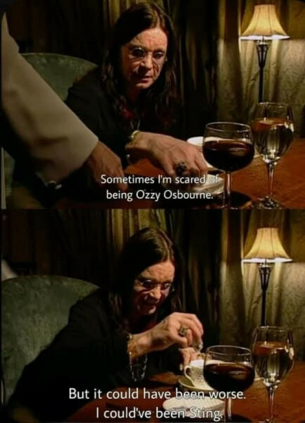 Ozzy Osborne has died