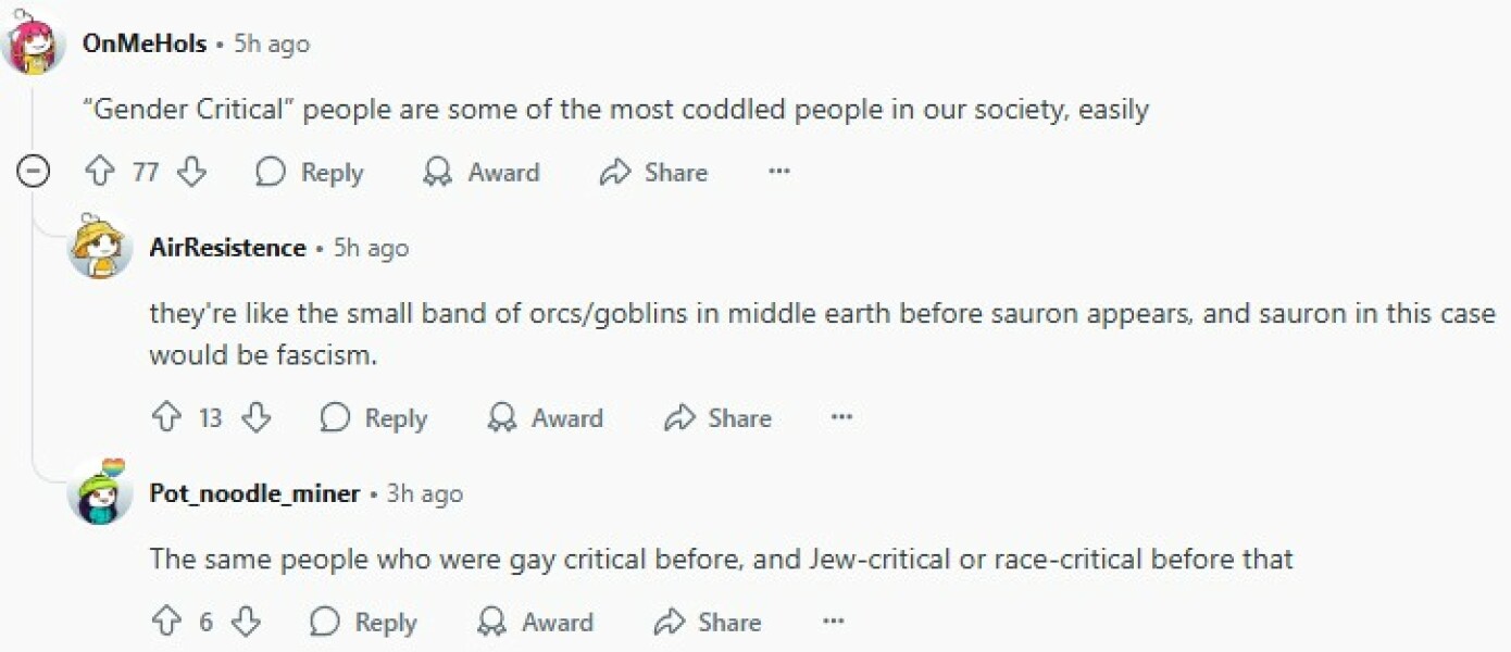 Allison Bailey sues TRA vets