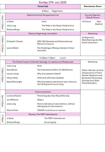 WDI International Conference 26-27 July 2025 London & Online