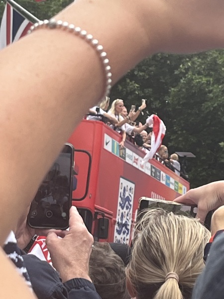 C’mon Lionesses!!!!!