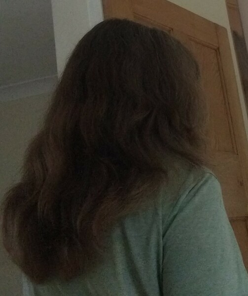 To wear my hair long at 40
