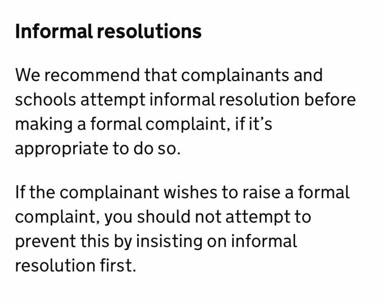 Need advice on school conduct!