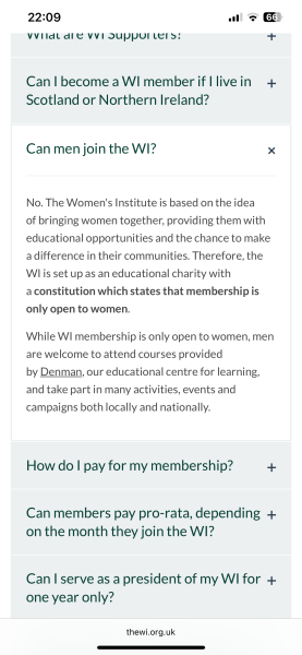 An update to the WI Announcement thread. My DH just got a reply to his application to join them.