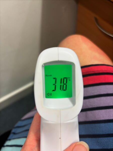 Fuck this fucking heat