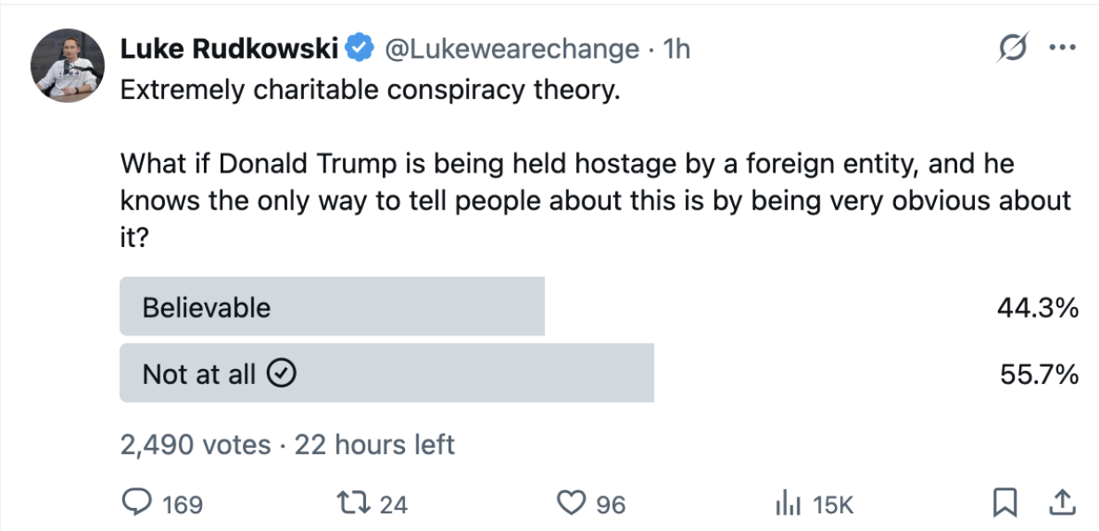 Still dancing the Tariff Tango, Vlad and Bibi still playing him like a fiddle and Epstein's list must be written in invisible ink - Trump thread #146