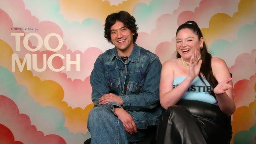 To think it was a bit disingenuous for no one to mention weight on ‘Too Much’?