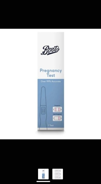 Boots ultra early test