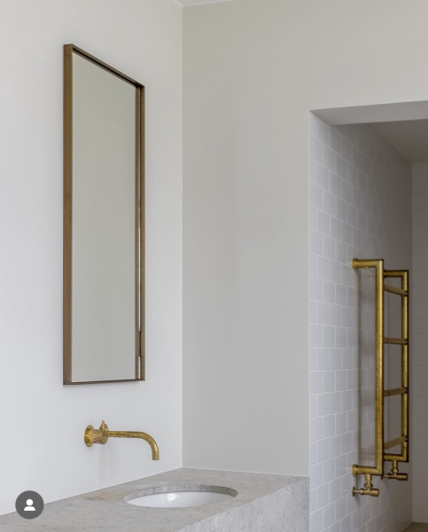 Scandi bathroom - would this work?